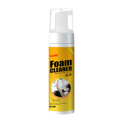 Multi-Purpose Foam Cleaner for Car & Home - Stain Remover & Surface Protector