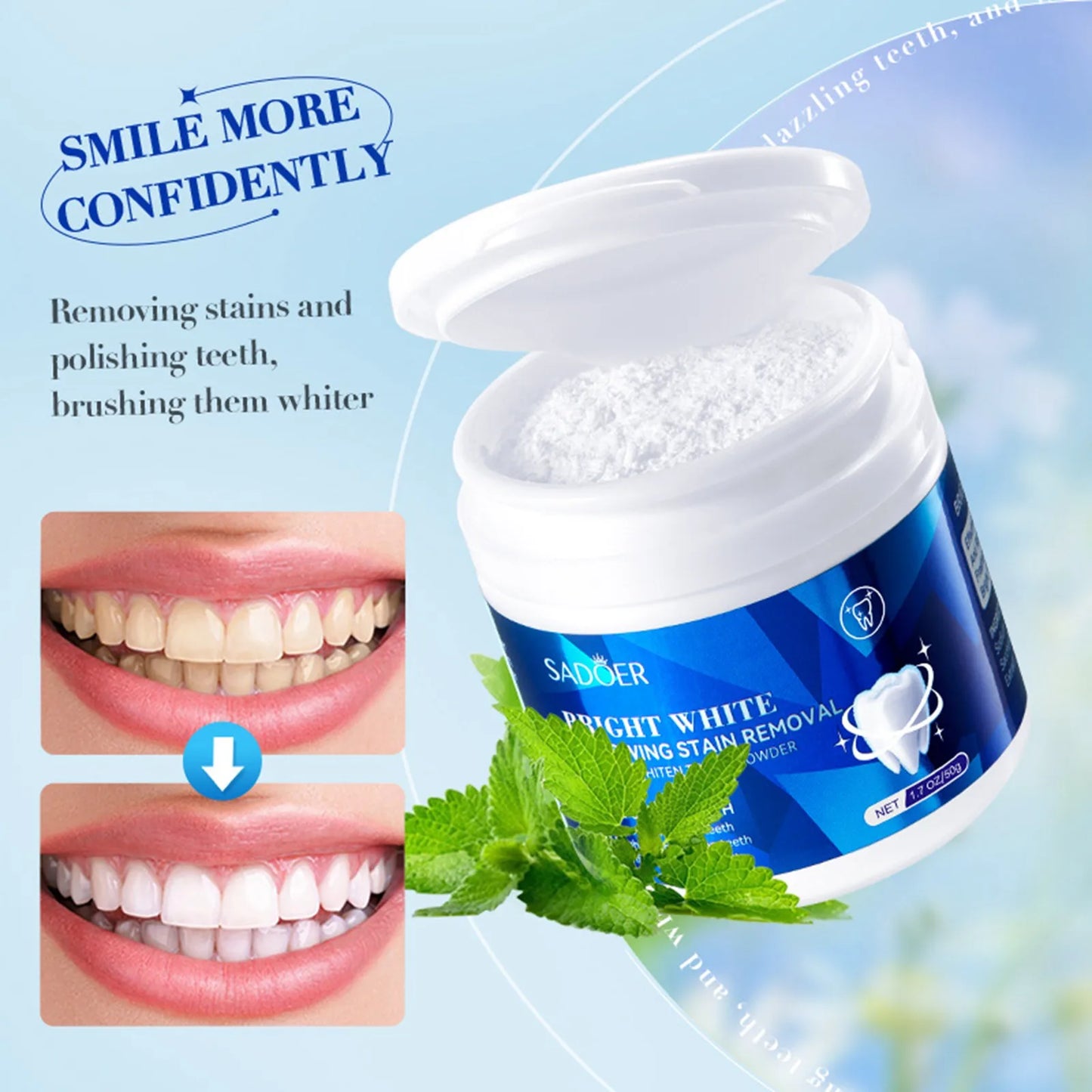 Teeth Whitening Powder - Smart Shop (Online Store for wise shoppers) 