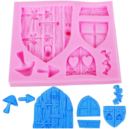 Fairy Tale Fondant Cake Mold - Smart Shop (Online Store for wise shoppers) 