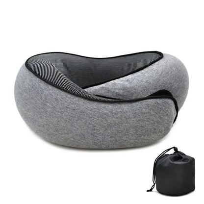 Memory Foam Travel Neck Pillow - Smart Shop (Online Store for wise shoppers) 