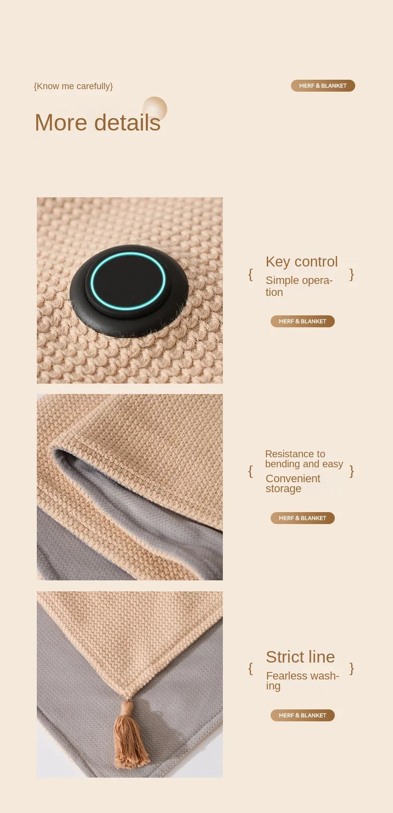 USB Electric Blanket