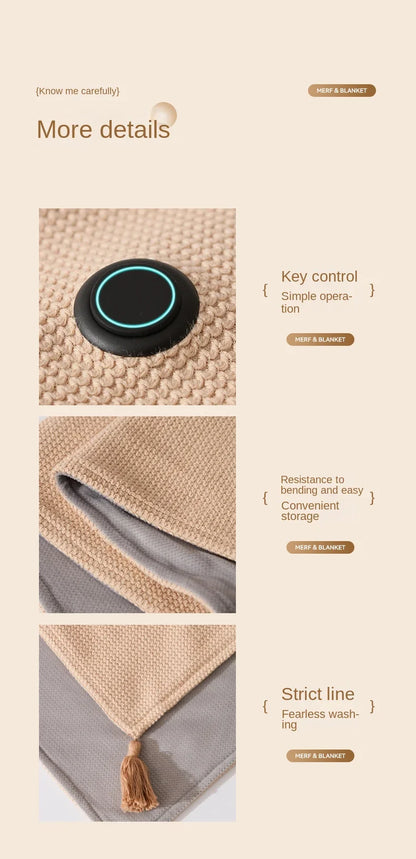 USB Electric Blanket