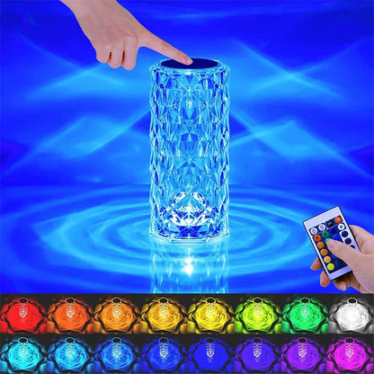 USB Crystal Touch Lamp - Smart Shop (Online Store for wise shoppers) 