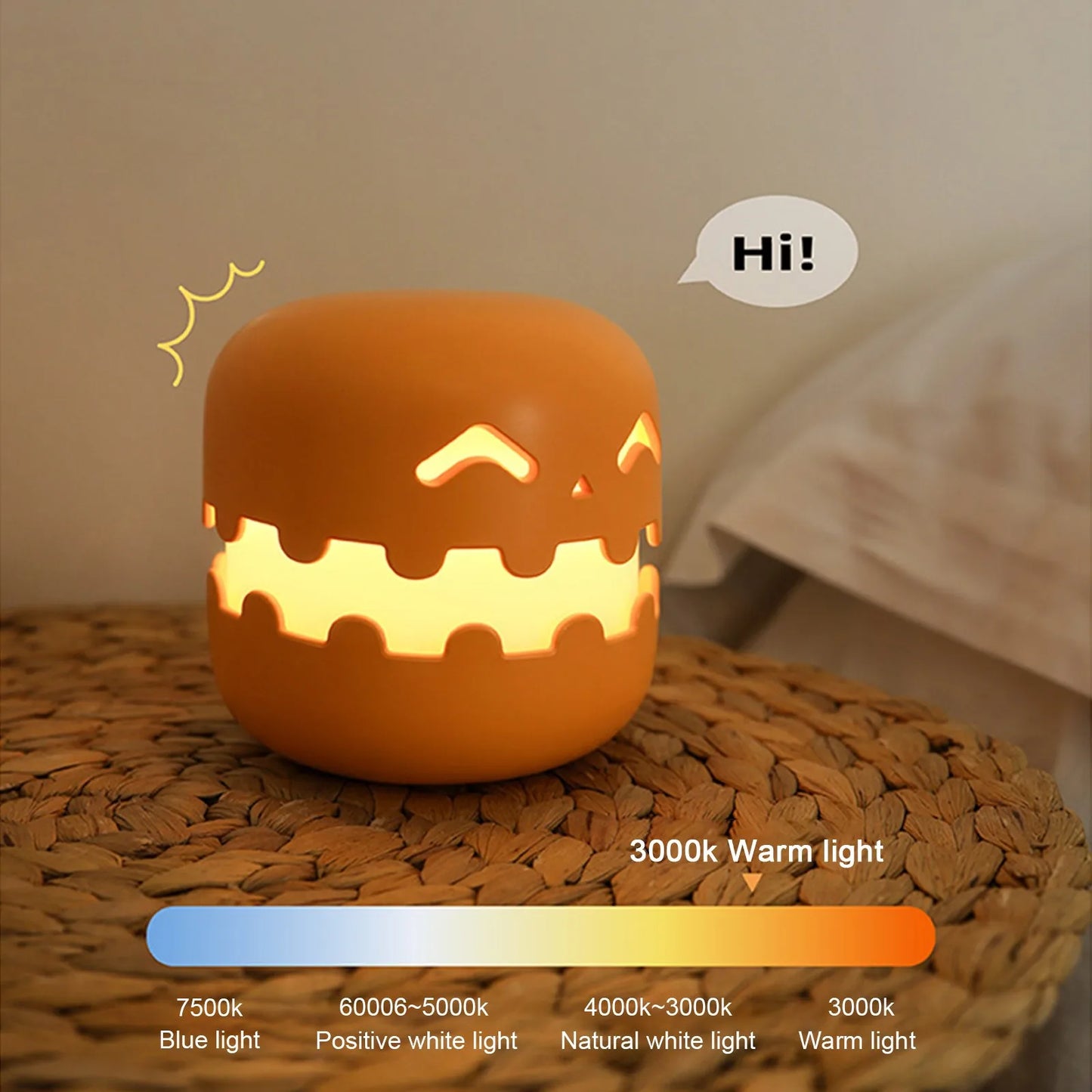 Halloween Pumpkin Night Light - Smart Shop (Online Store for wise shoppers) 