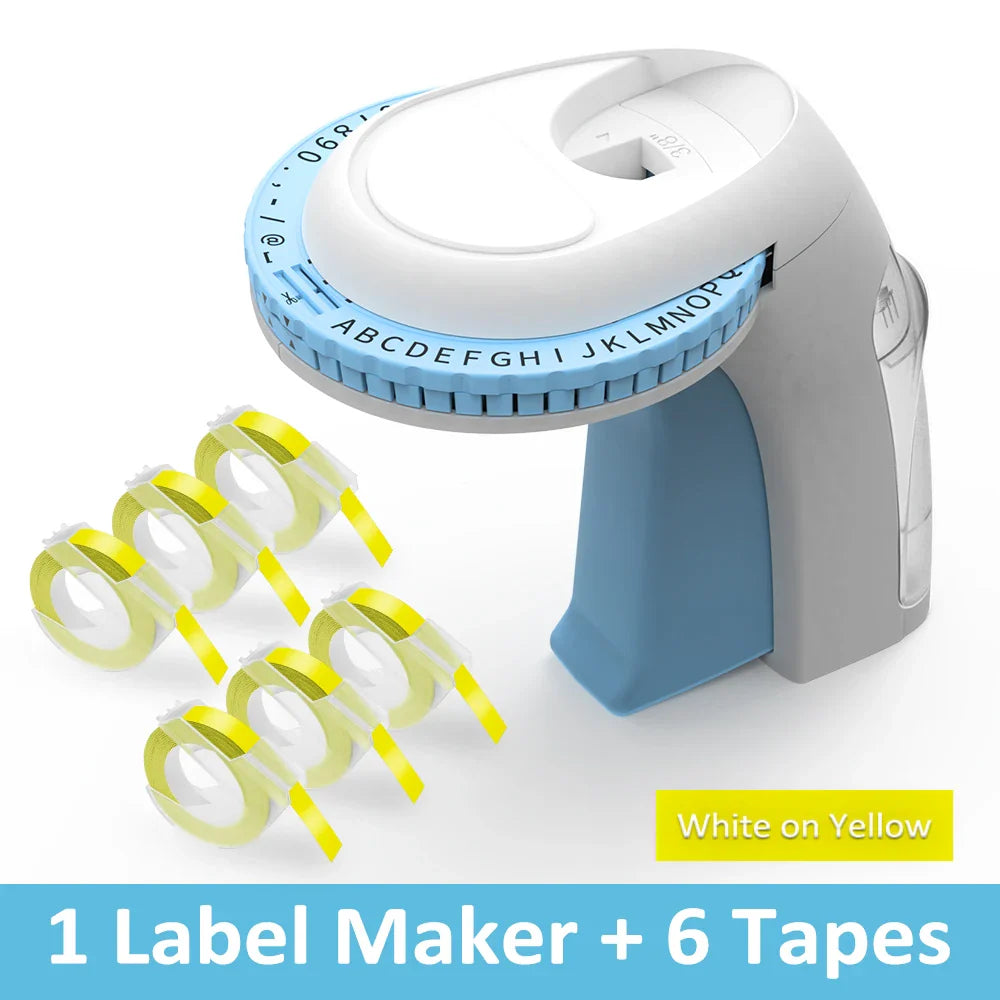 Portable Manual Label Printer - Smart Shop (Online Store for wise shoppers) 