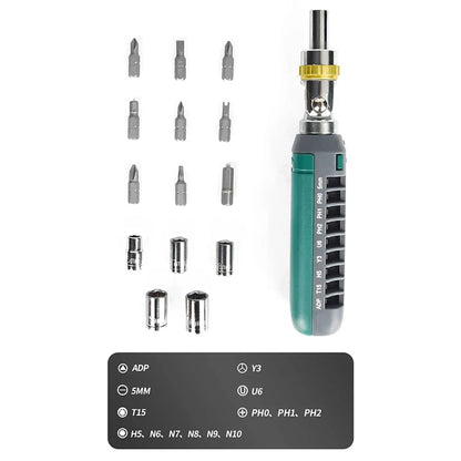 14 In 1 Multi-Angle Ratchet Screwdriver - Smart Shop (Online Store for wise shoppers) 