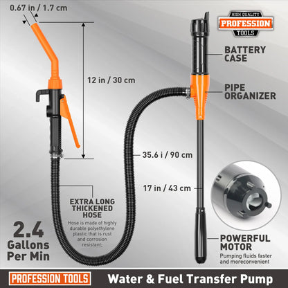 Handheld Electric Fuel Transfer Pump - Smart Shop (Online Store for wise shoppers) 