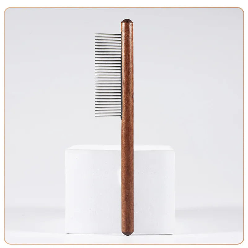 Stainless Steel Pet Grooming Brush - Smart Shop (Online Store for wise shoppers) 