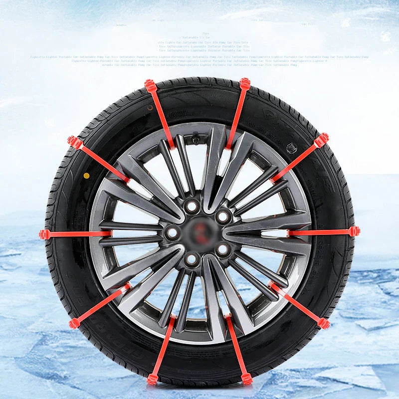 Tire Anti-Skid Snow Chain - Smart Shop (Online Store for wise shoppers) 