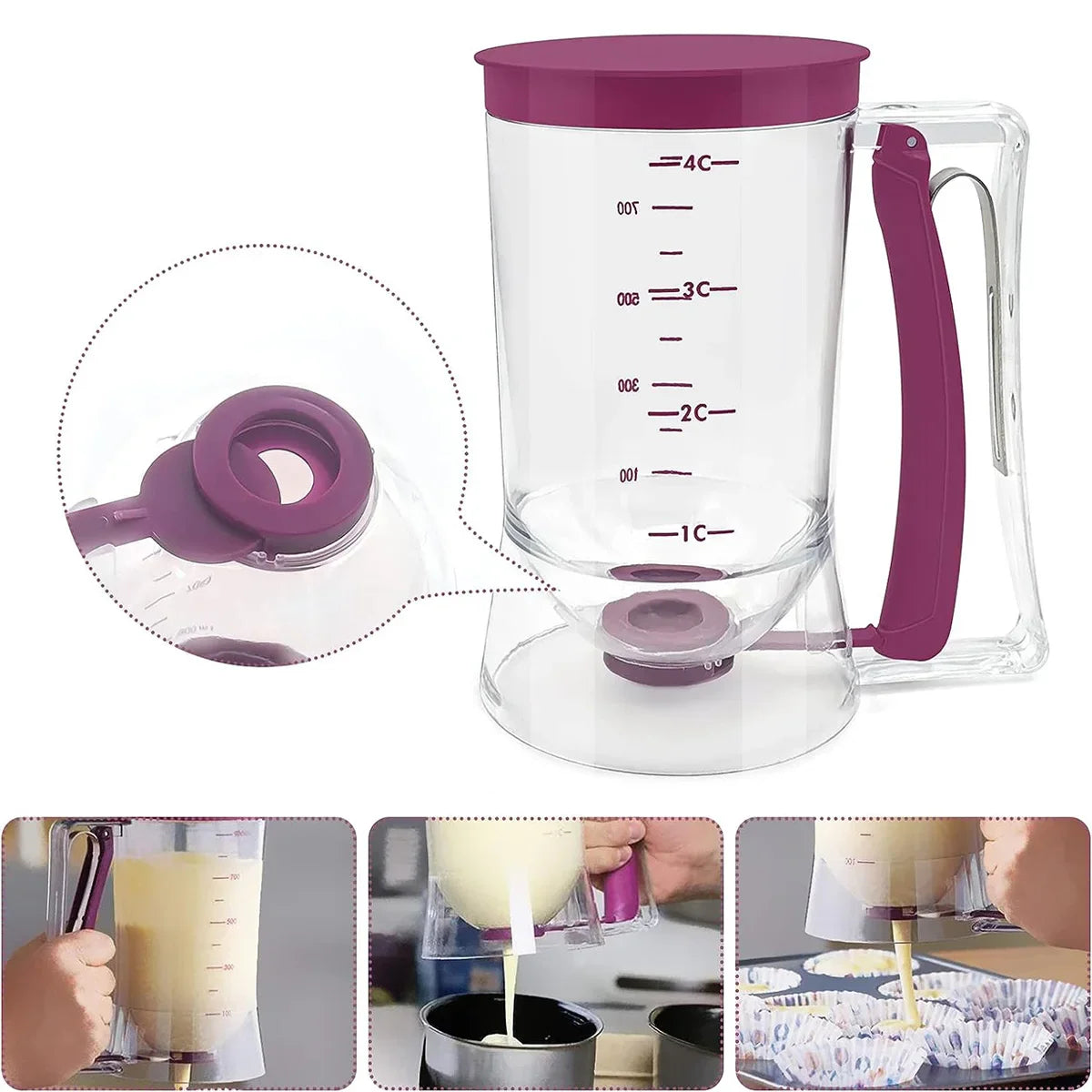 Pancake Batter Dispenser - Smart Shop (Online Store for wise shoppers) 