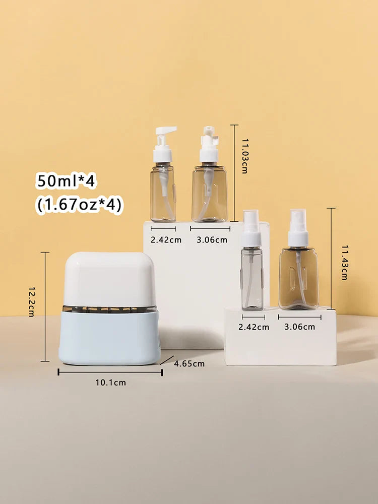 Portable Travel Spray Bottle Set - Smart Shop (Online Store for wise shoppers) 