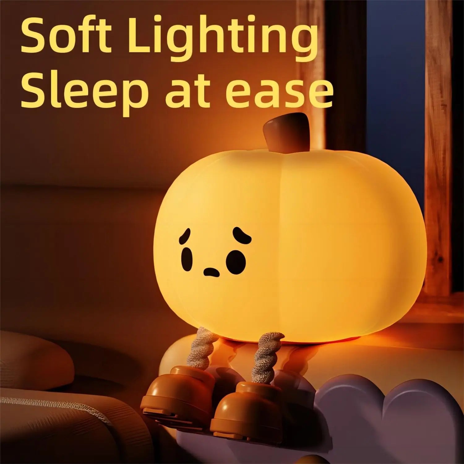 Little Pumpkin Touch Sensor LED Lamp - Smart Shop (Online Store for wise shoppers) 