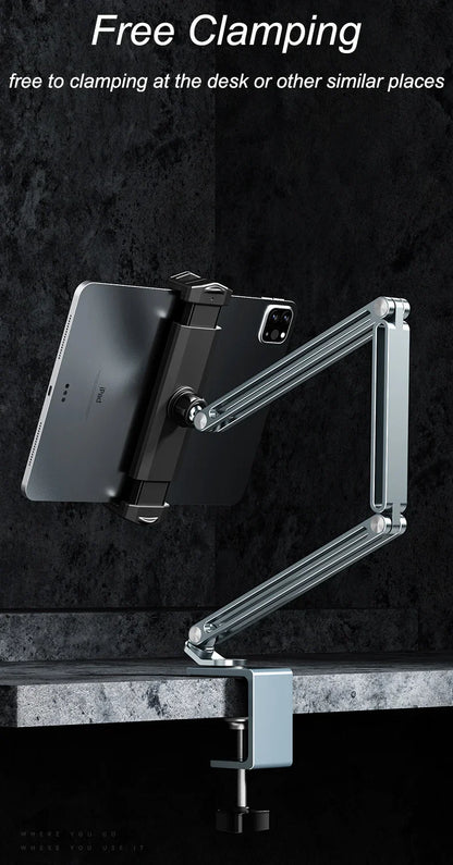 Multifunctional Alloy Desk Tablet Bracket - Smart Shop (Online Store for wise shoppers) 