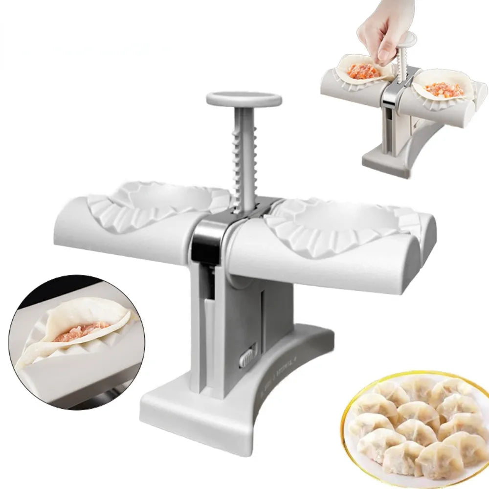 Double-Headed Automatic Dumpling Mold - Smart Shop (Online Store for wise shoppers) 