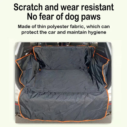 Universal Waterproof SUV Cargo Liner – Scratch Resistant Trunk Seat Cover