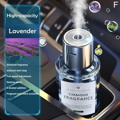 Smart Ultrasonic Atomized Car Air Freshener - Smart Shop (Online Store for wise shoppers) 