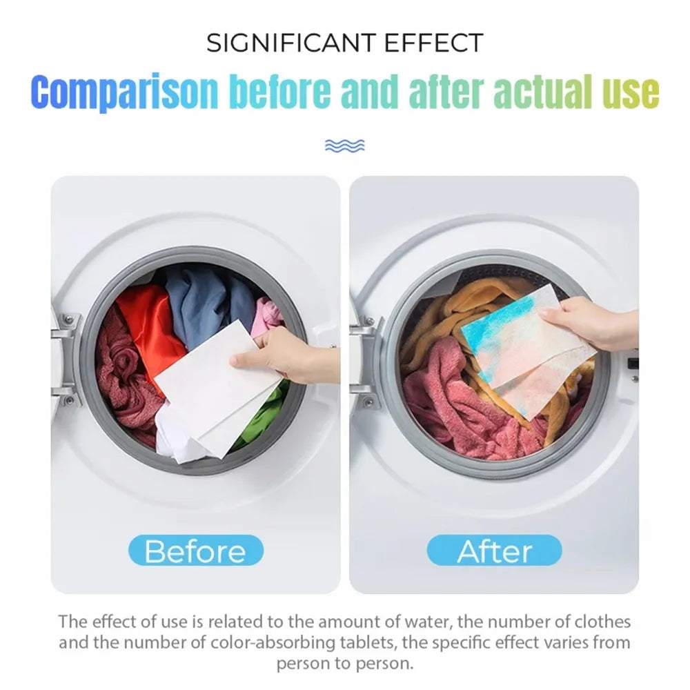 Color Stain Shield Laundry Sheets - Smart Shop (Online Store for wise shoppers) 