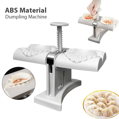 Double-Headed Automatic Dumpling Mold - Smart Shop (Online Store for wise shoppers) 