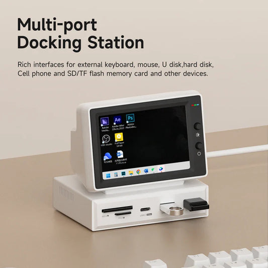 Mini PC Monitor USB C Docking Station - Smart Shop (Online Store for wise shoppers) 