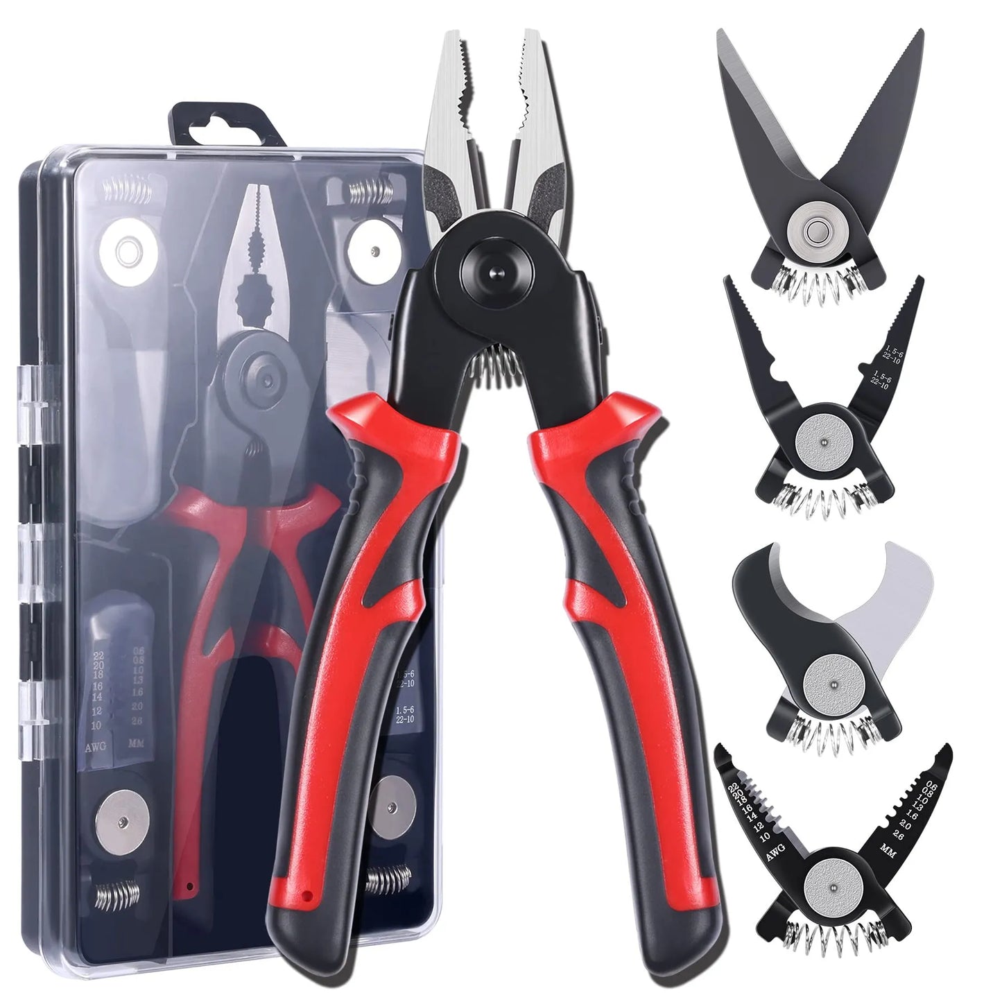 5 IN1 Multifunctional Replaceable Wire Stripper - Smart Shop (Online Store for wise shoppers) 