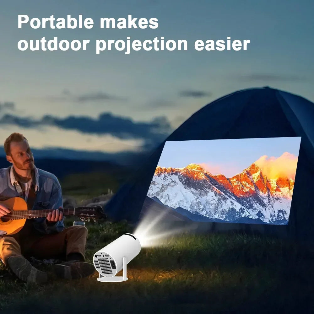 MicroFlix Ultra 4K Projector - Smart Shop (Online Store for wise shoppers) 