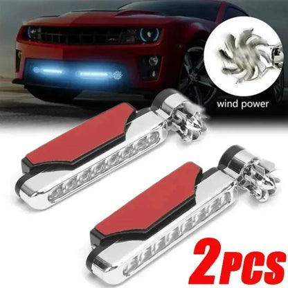 Wind Powered Car LED Light 2PCS - Smart Shop (Online Store for wise shoppers) 