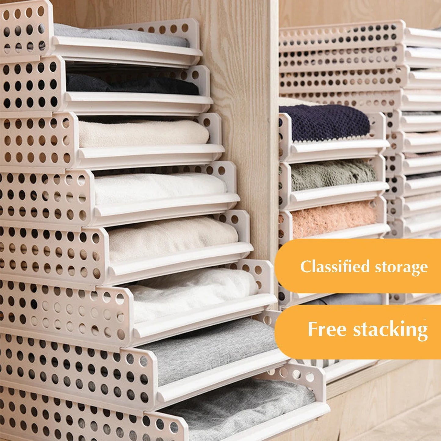 Sliding Wardrobe Clothes Organizer - Smart Shop (Online Store for wise shoppers) 