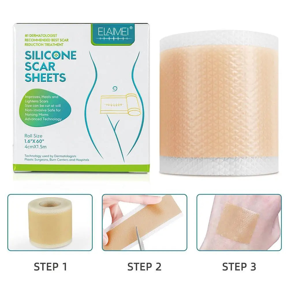 Silicone Gel Scar Repair Patch - Smart Shop (Online Store for wise shoppers) 