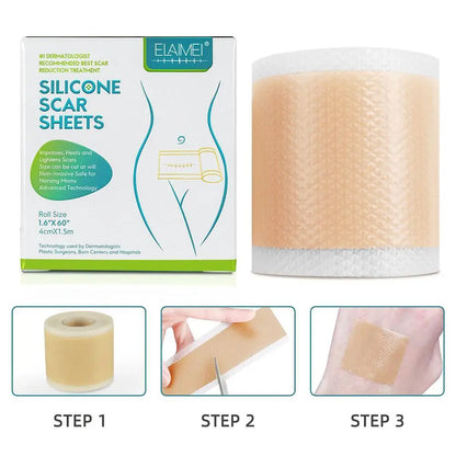 Silicone Gel Scar Repair Patch - Smart Shop (Online Store for wise shoppers) 