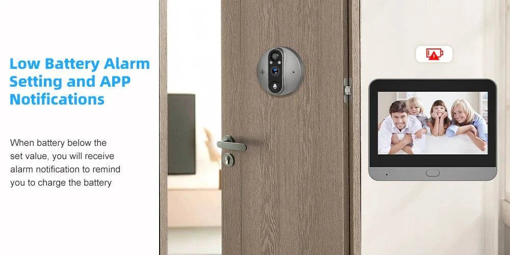 WiFi Door Bell Eye Camera - Smart Shop (Online Store for wise shoppers) 