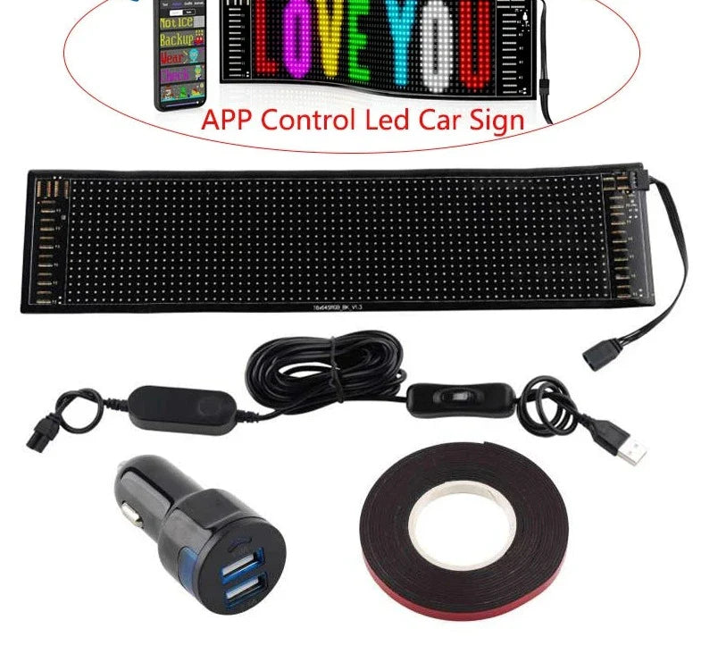 Flexible LED Car Sign Panel - Smart Shop (Online Store for wise shoppers) 