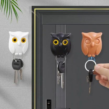 Self Adhesive Magnetic Owl Key Holder - Smart Shop (Online Store for wise shoppers) 