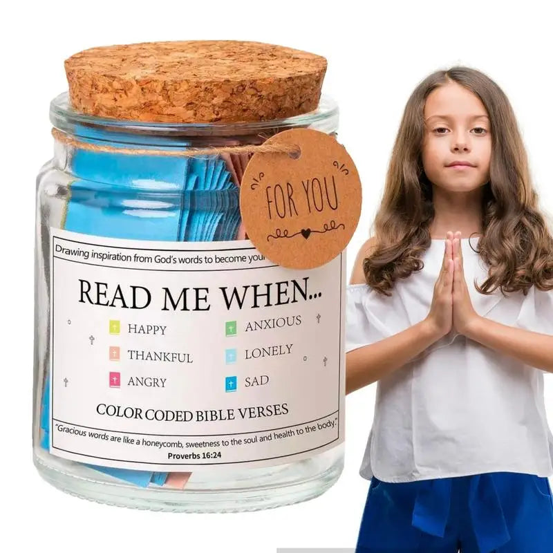 Bible Verses Cards  Jar - Smart Shop (Online Store for wise shoppers) 