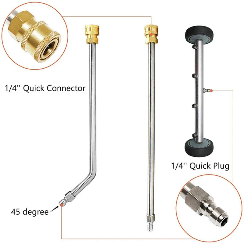 High Pressure Car Chassis Cleaning Nozzle - Smart Shop (Online Store for wise shoppers) 