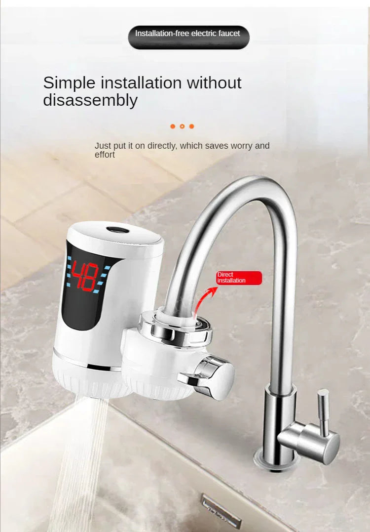 Instant Electric Water Heater Faucet - Smart Shop (Online Store for wise shoppers) 