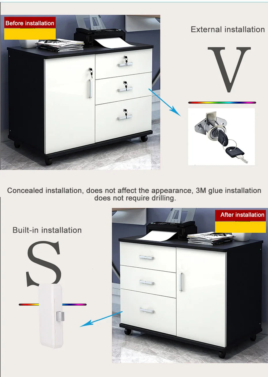 Smart Hidden  Cabinet Lock - Smart Shop (Online Store for wise shoppers) 