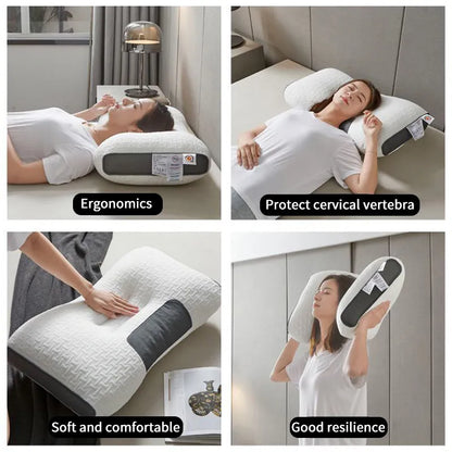 3D Knitted Orthopedic Pillow