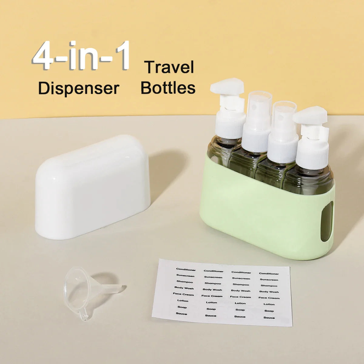 Portable Travel Spray Bottle Set - Smart Shop (Online Store for wise shoppers) 