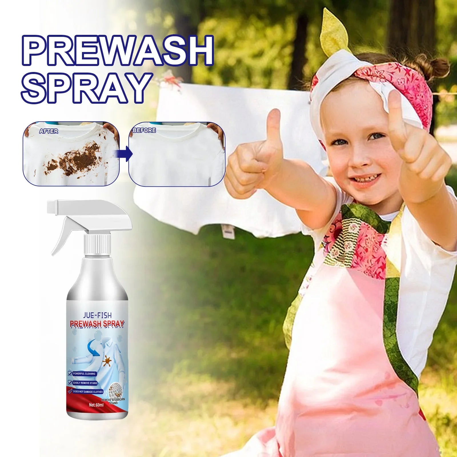 Fabric Stain Remover Spray - Smart Shop (Online Store for wise shoppers) 