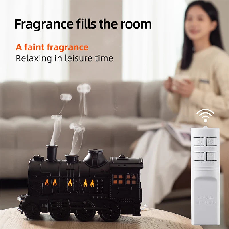 Retro Train Aroma Diffuser - Smart Shop (Online Store for wise shoppers) 