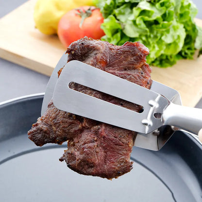 Multifunctional Stainless Steel Frying Shovel Clip - Smart Shop (Online Store for wise shoppers) 