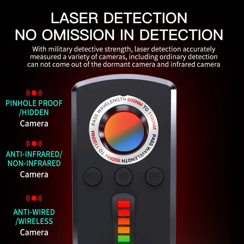 Anti Spy Hidden Camera Detector - Smart Shop (Online Store for wise shoppers) 