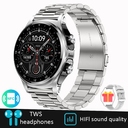 Smart Two-in-one Bluetooth Watch