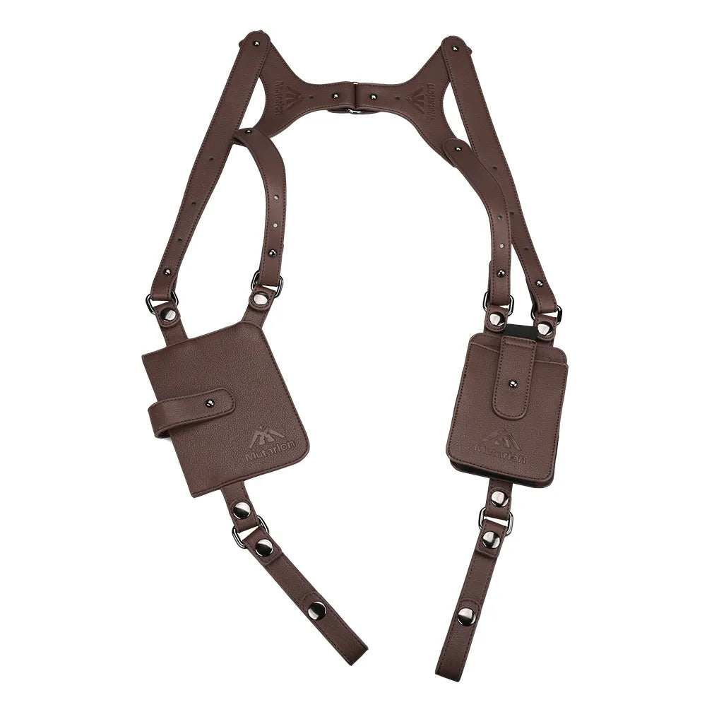 Retro Shoulder Double Pocket Holster - Smart Shop (Online Store for wise shoppers) 