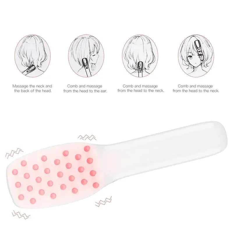 3 in 1 Phototherapy LED Massage Comb - Smart Shop (Online Store for wise shoppers) 