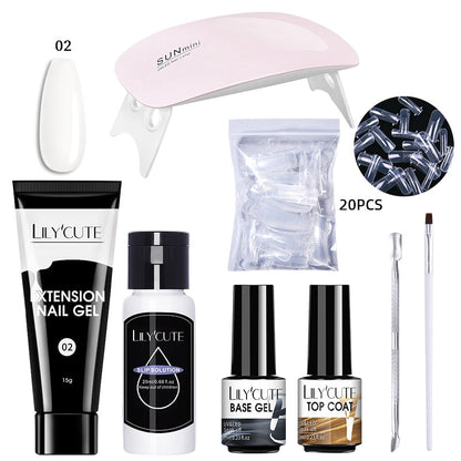 PolyNail Gel Kit ™ - Smart Shop (Online Store for wise shoppers) )