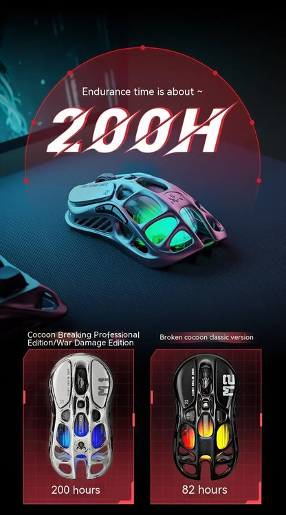 Magnesium Alloy Wireless Gaming Mouse - Smart Shop (Online Store for wise shoppers) 