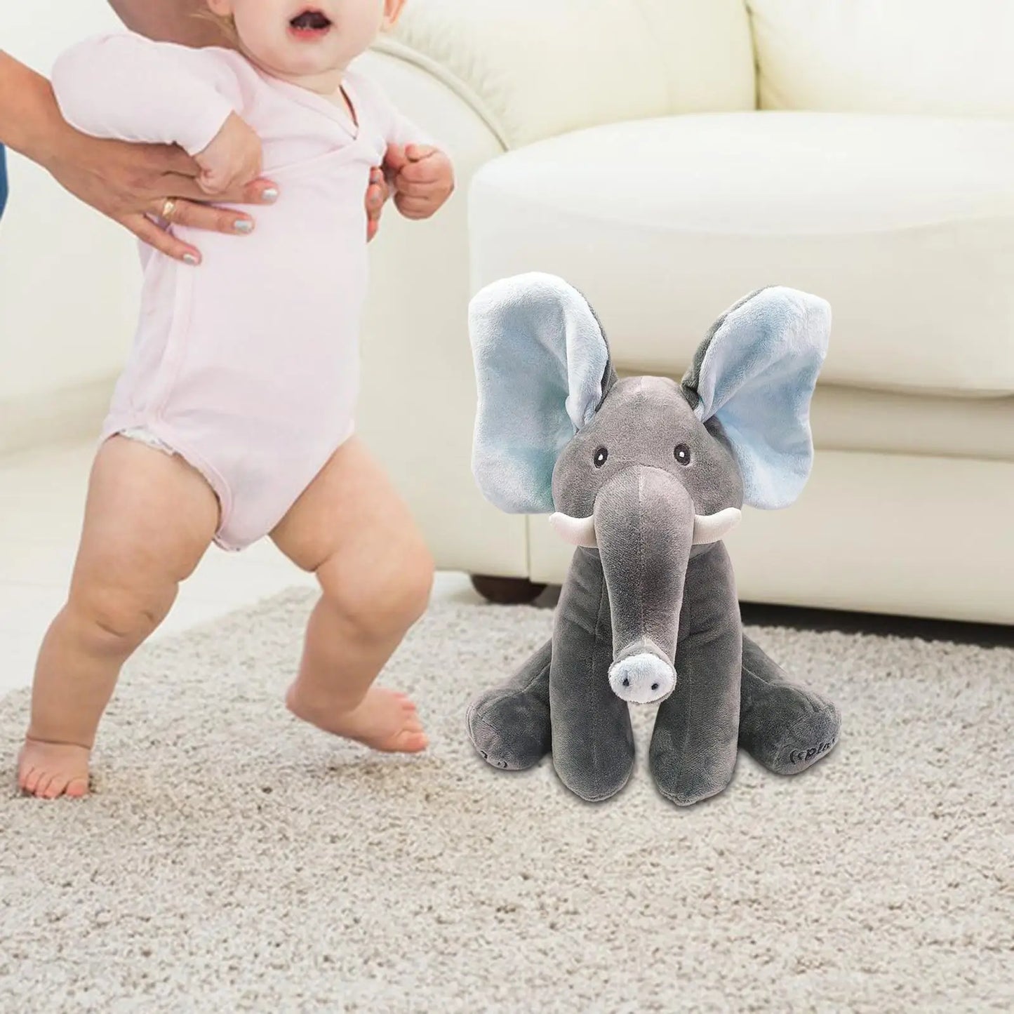 Plush Elephant Musical Toy - Smart Shop (Online Store for wise shoppers) 