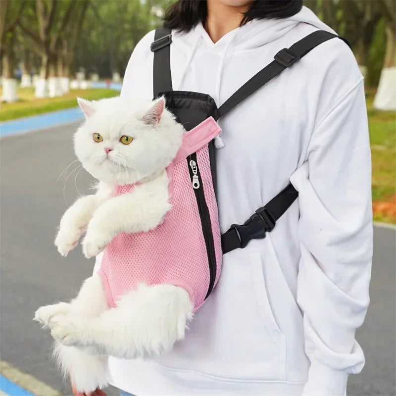 Adjustable Pet Carrying Backpack - Smart Shop (Online Store for wise shoppers) 