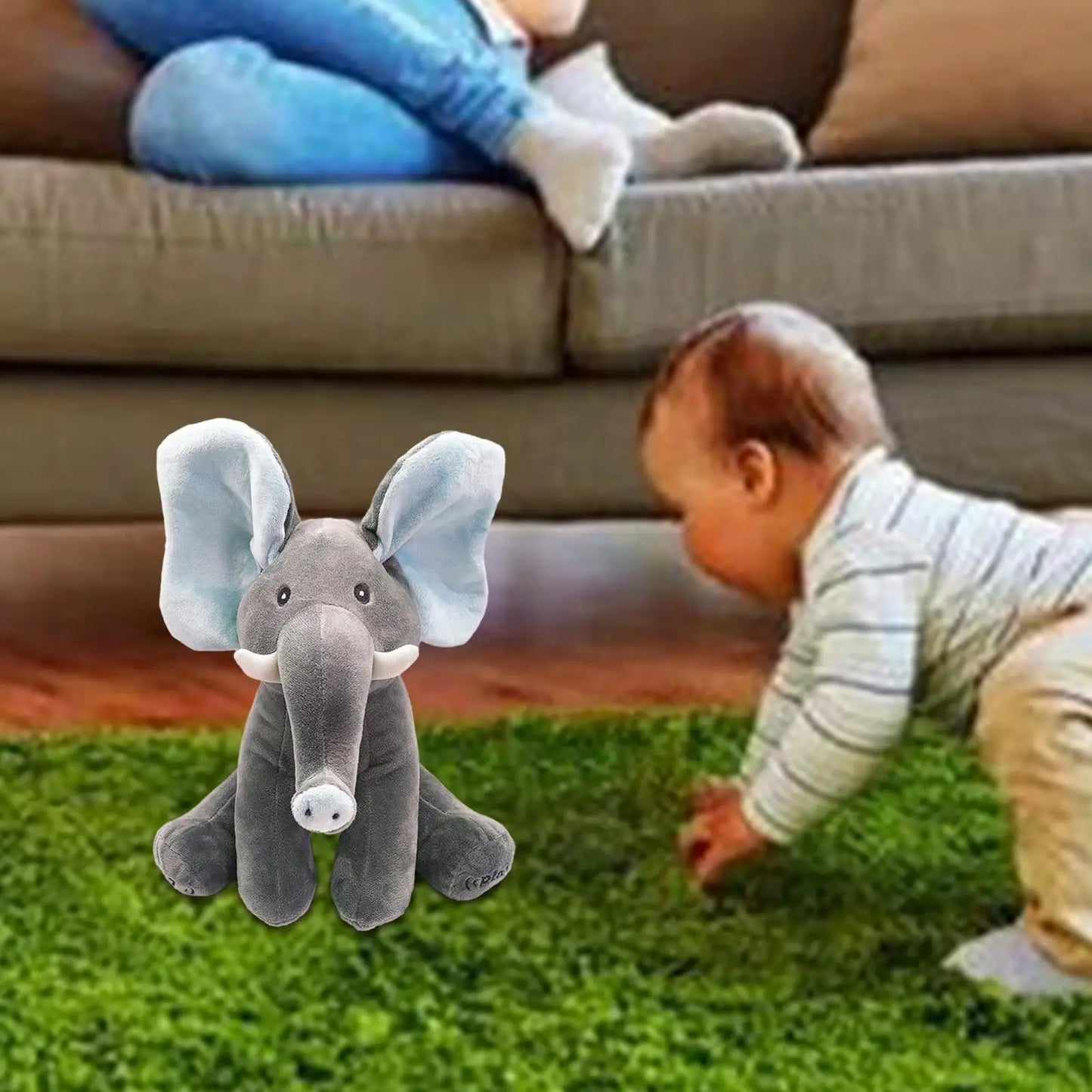 Plush Elephant Musical Toy - Smart Shop (Online Store for wise shoppers) 